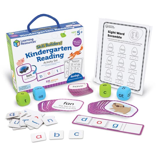 Learning Resources Skill Builders! Kindergarten Reading